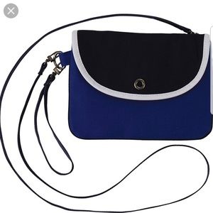 Traded💕Keds Preppy Wristlet/Crossbody